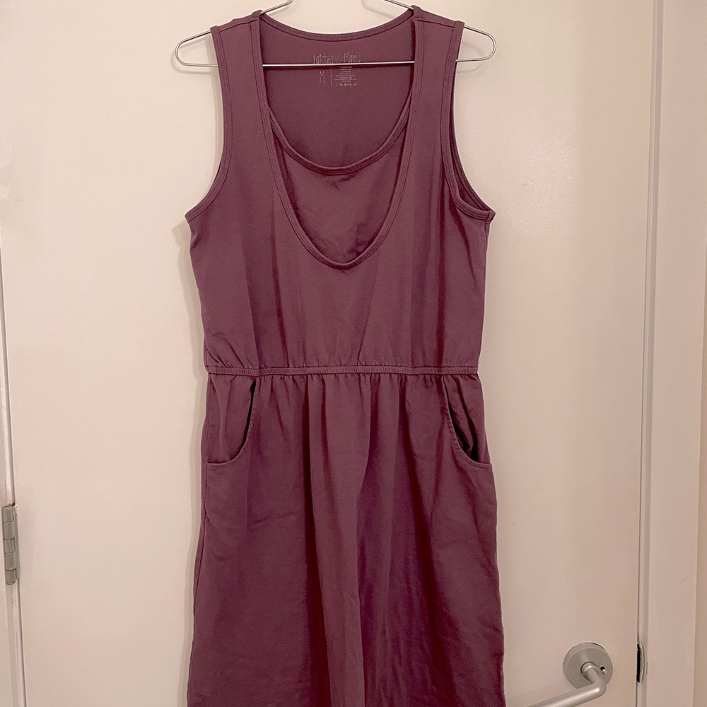 Latched Mama nursing dress